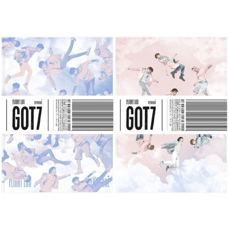 GOT7 5th Mini Album [FLIGHT LOG : DEPARTURE]