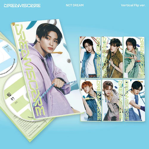 NCT DREAM 4th Album [DREAMSCAPE] (Vertical Flip Ver.)