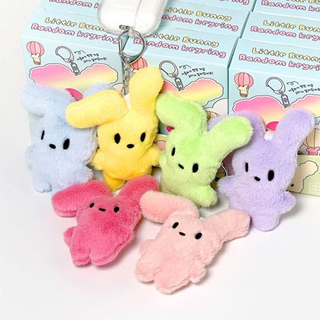 LITTLE BUNNY Random Keyring Blind Box