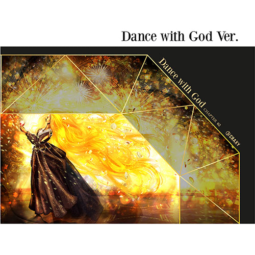 CRAXY 2nd Mini Album [Dance with God] (GAIA Ver. / Dance with God Ver.)