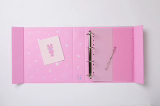 A4 Binder [Flying Heart]
