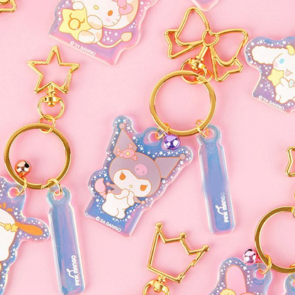 Sanrio Characters Star Twinkle Key Ring