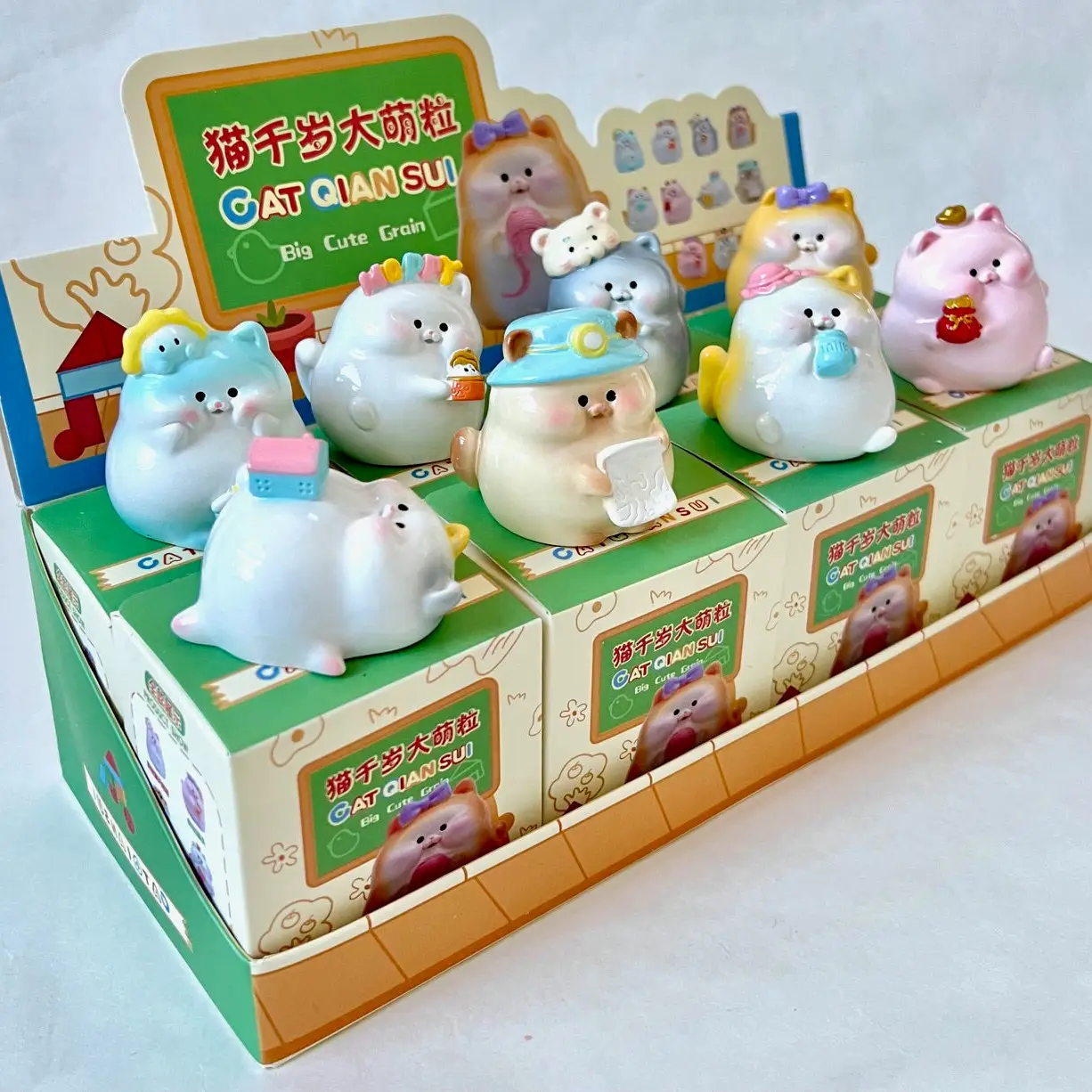 Fat Cats Figurine Blind Box