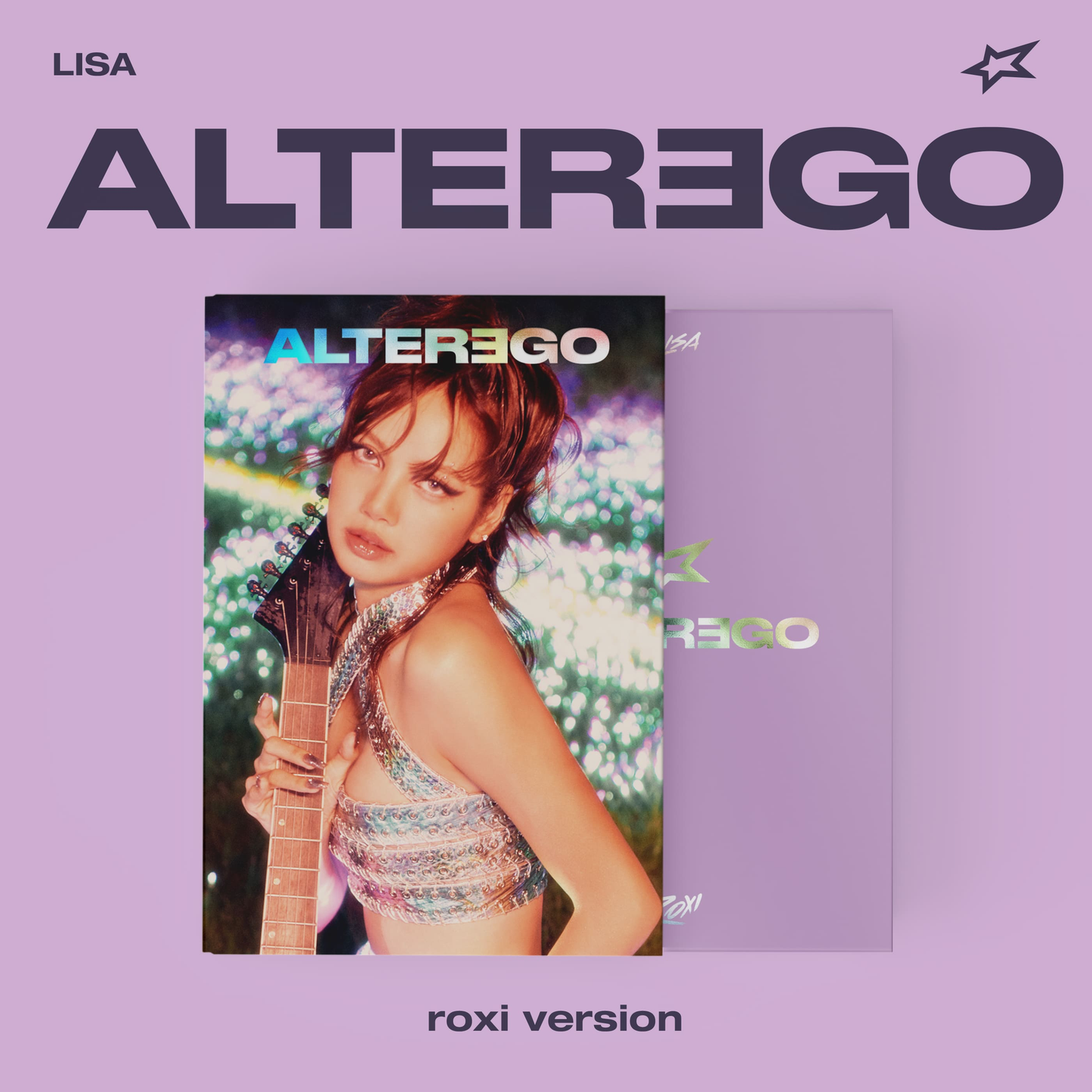 LISA (Blackpink) [Alter Ego] (roxi Ver.)