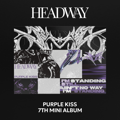 PURPLE KISS 7th Mini Album [HEADWAY]