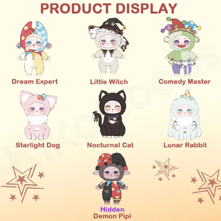 LOKIKI Absurd Paradise Series Plush Blind Box