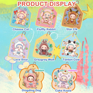 Lovely Emma Pocket Zoo Series Plush Blind Box
