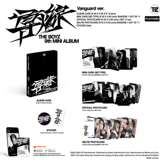 THE BOYZ 9th Mini Album [導火線 (도화선)] (Platform Ver.)