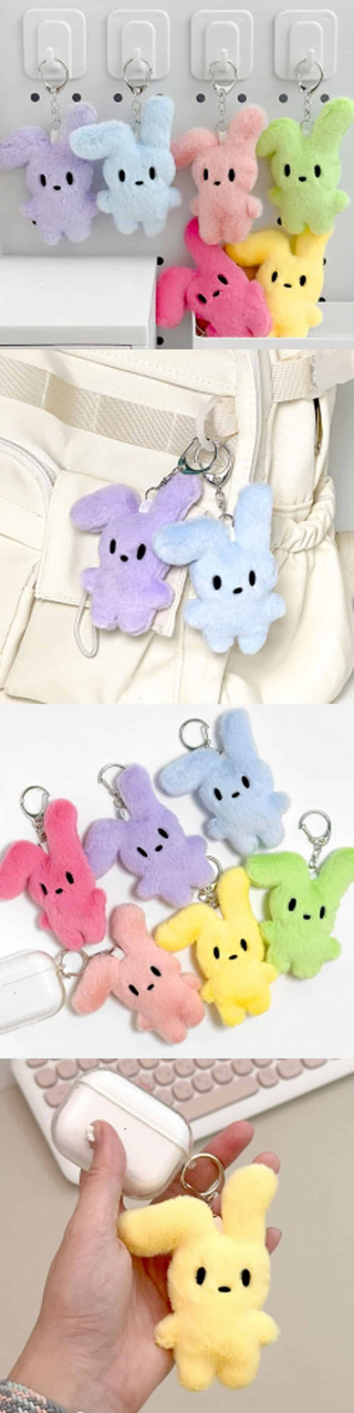 LITTLE BUNNY Random Keyring Blind Box