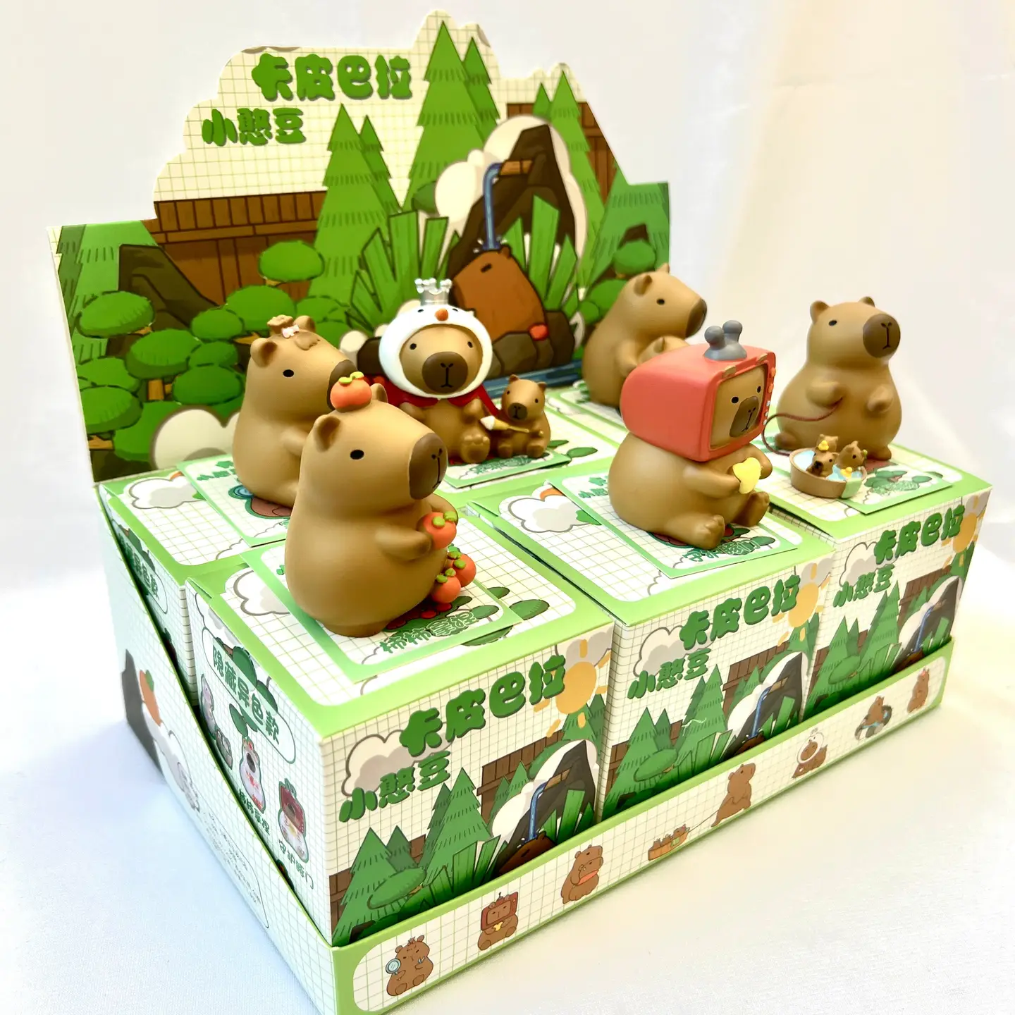 Capybara Vol.1 Figurine Blind Box