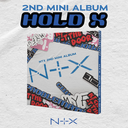 NTX 2nd Mini Album [Hold X] (Platform Ver.)