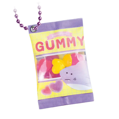 Shark Gummy Key Charm