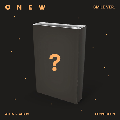 ONEW 4th Mini Album [CONNECTION] (SMILE Ver.)