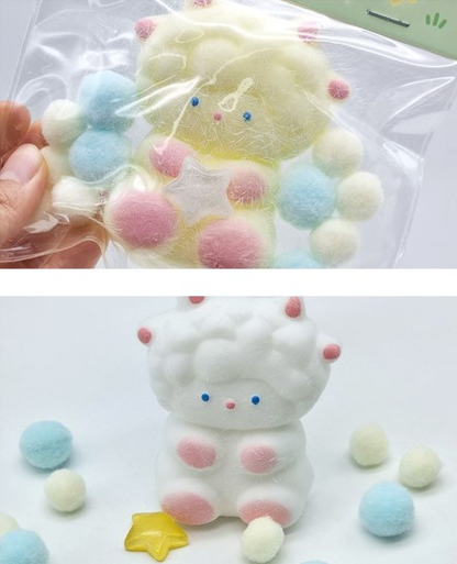 Angel Sheep Soft Jelly Squish