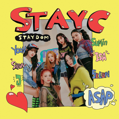 STAYC 2nd Single Album [STAYDOM]