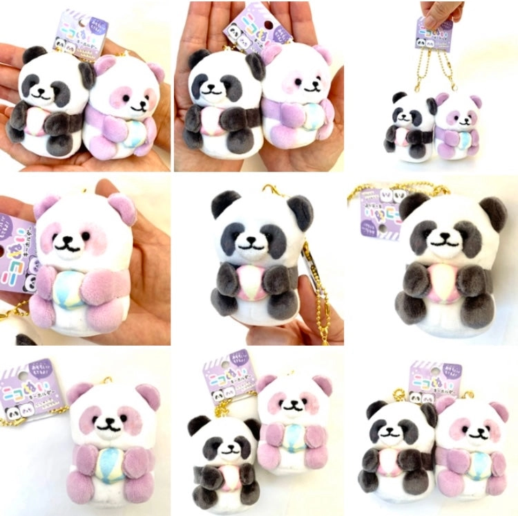 Panda Buddy Plush Keycharms