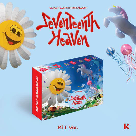 SEVENTEEN 11th Mini Album [SEVENTEENTH HEAVEN] (KiT ver.)