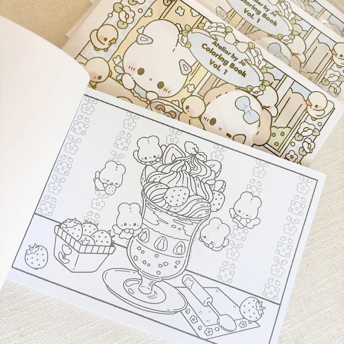 Cozy Coloring Book for Adults & Kids