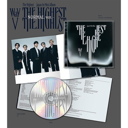 [JP] WayV - Japan 1st Mini Album [The Highest] (Normal Ver.)