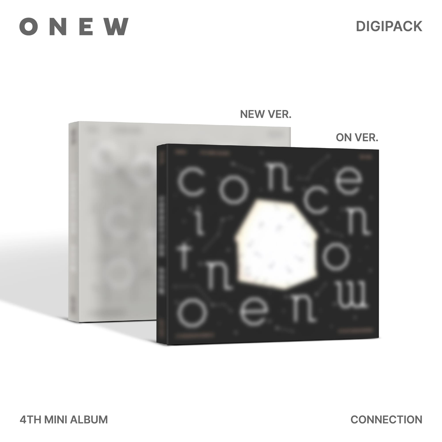 ONEW 4th Mini Album [CONNECTION] (Digipack Ver.)