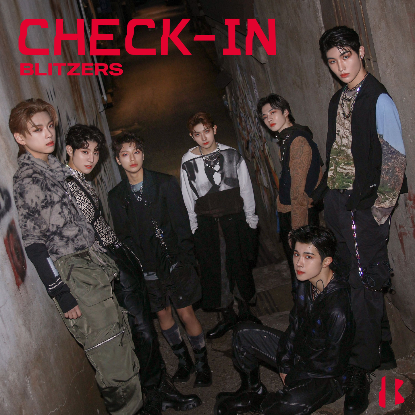 BLITZERS 1st Mini Album [CHECK-IN]