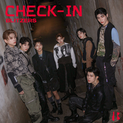 BLITZERS 1st Mini Album [CHECK-IN]