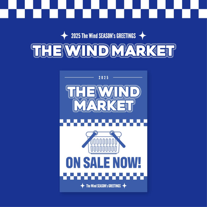 The Wind 2025 The Wind SEASON'S GREETINGS [The Wind Market]