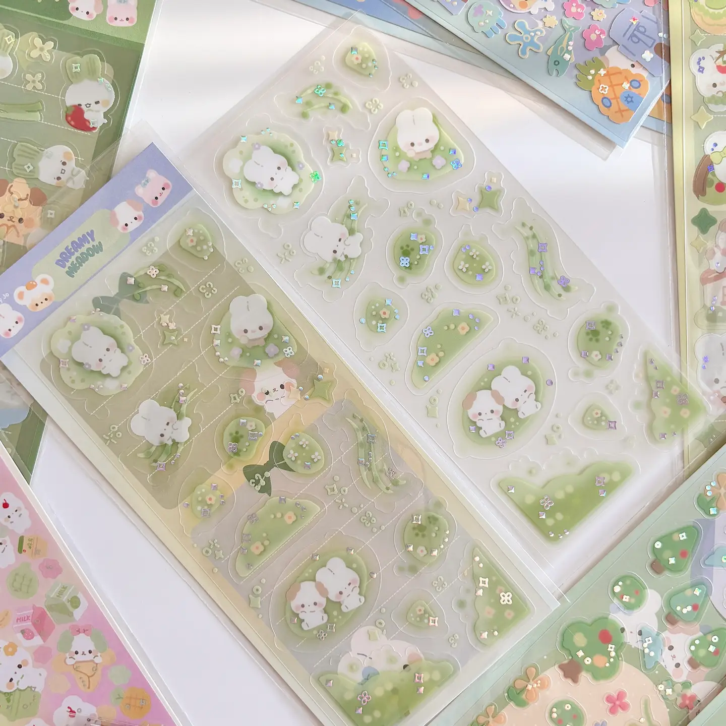 Dreamy Meadow Journaling Sticker Sheet