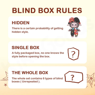 LOKIKI Absurd Paradise Series Plush Blind Box