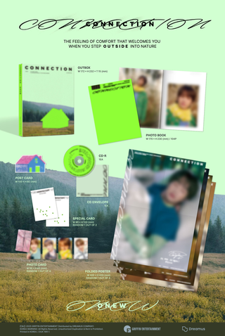 ONEW (SHINee) 4th Mini Album [CONNECTION] (Photobook Ver.)
