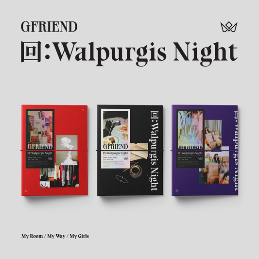 GFRIEND 3rd Full Album [回:Walpurgis] Night