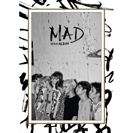 GOT7 4th Mini Album [MAD] (VERTICAL Ver.)