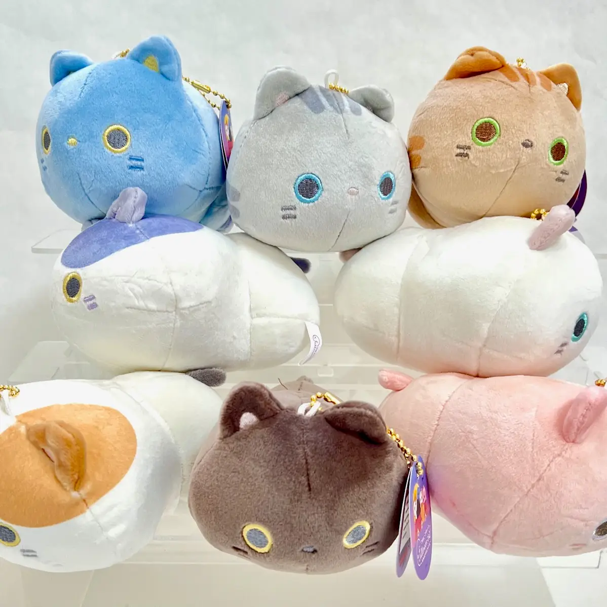 Fullmoon Cats Plush Mascot