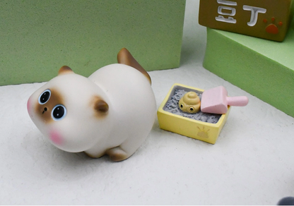 Dou Ding Cat Blind Box