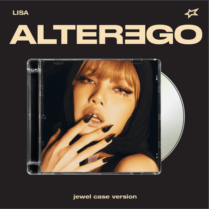 LISA (Blackpink) [Alter Ego] (jewel case Ver.)