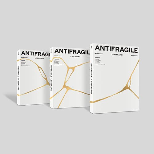 LE SSERAFIM 2nd Mini album [ANTIFRAGILE]