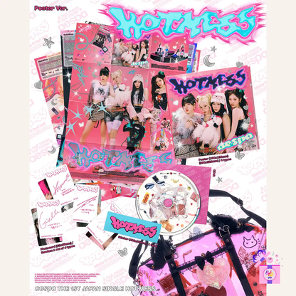 aespa Hot Mess [1st JP Single Album - Poster Ver.]