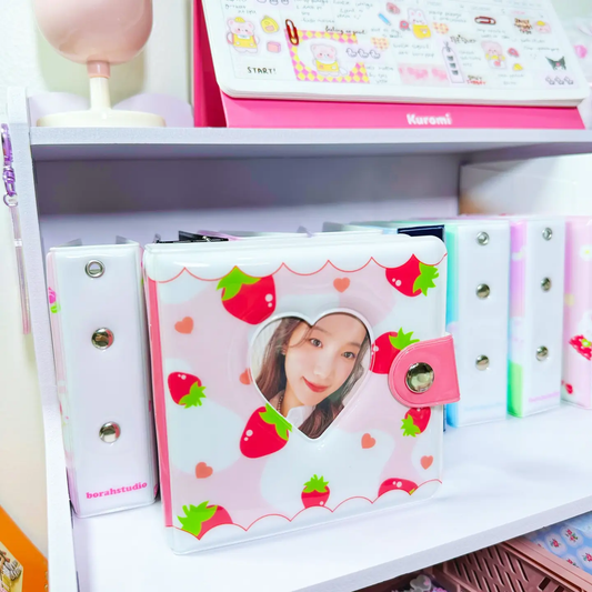 Strawberry Love Collect Book (Photo Album)