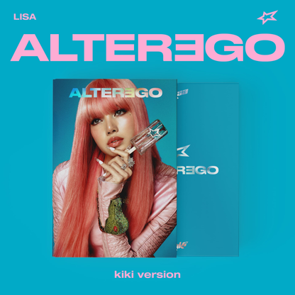 LISA (Blackpink) [Alter Ego] (kiki Ver.)