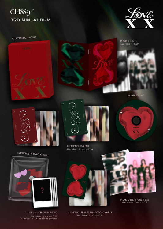 CLASS:y 3rd Mini Album [LOVE XX]