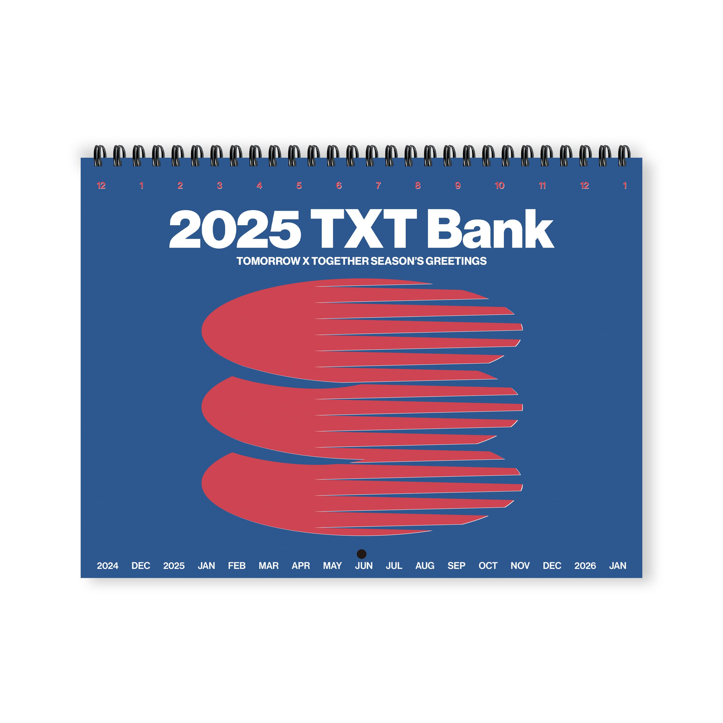 TOMORROW X TOGETHER 2025 WALL CALENDAR