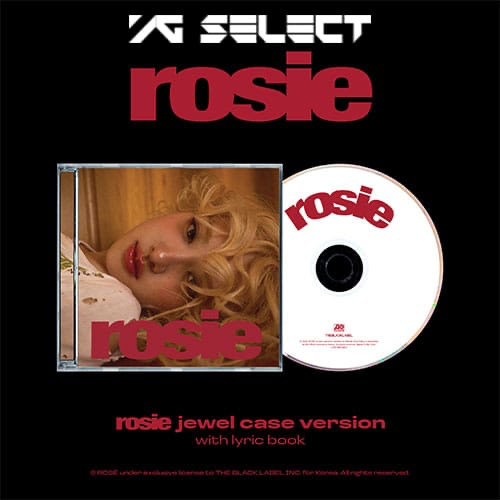 [YG SELECT POB] Rosé (BLACKPINK) 1st Studio Album [rosie] (JEWEL)