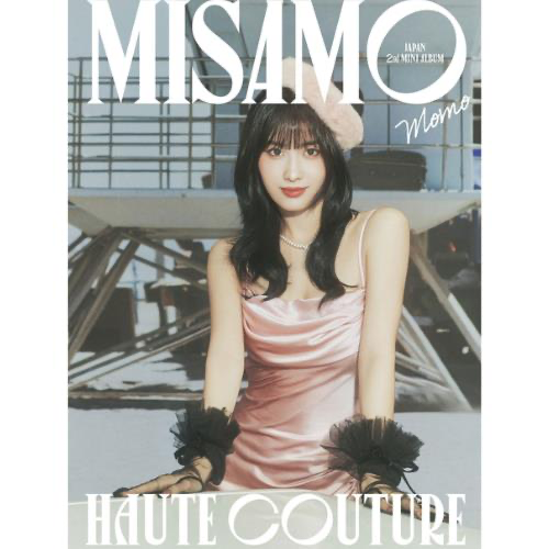 [JP] MISAMO (TWICE) - Japan 2nd Mini Album [HAUTE COUTURE] (LIMITED MOMO Ver.)