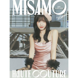 MISAMO (TWICE) [JP] 2nd Mini Album [HAUTE COUTURE] (LIMITED MOMO Ver.)