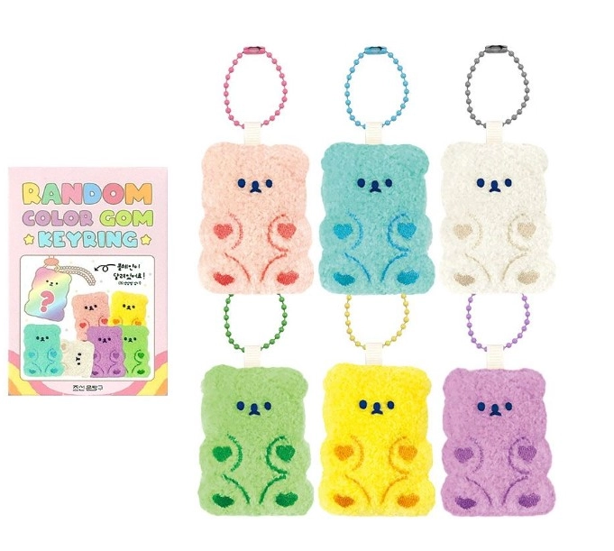 Pastel Bear Plush Blind Box