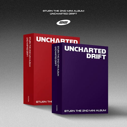 8TURN – The 2nd Mini Album [UNCHARTED DRIFT]