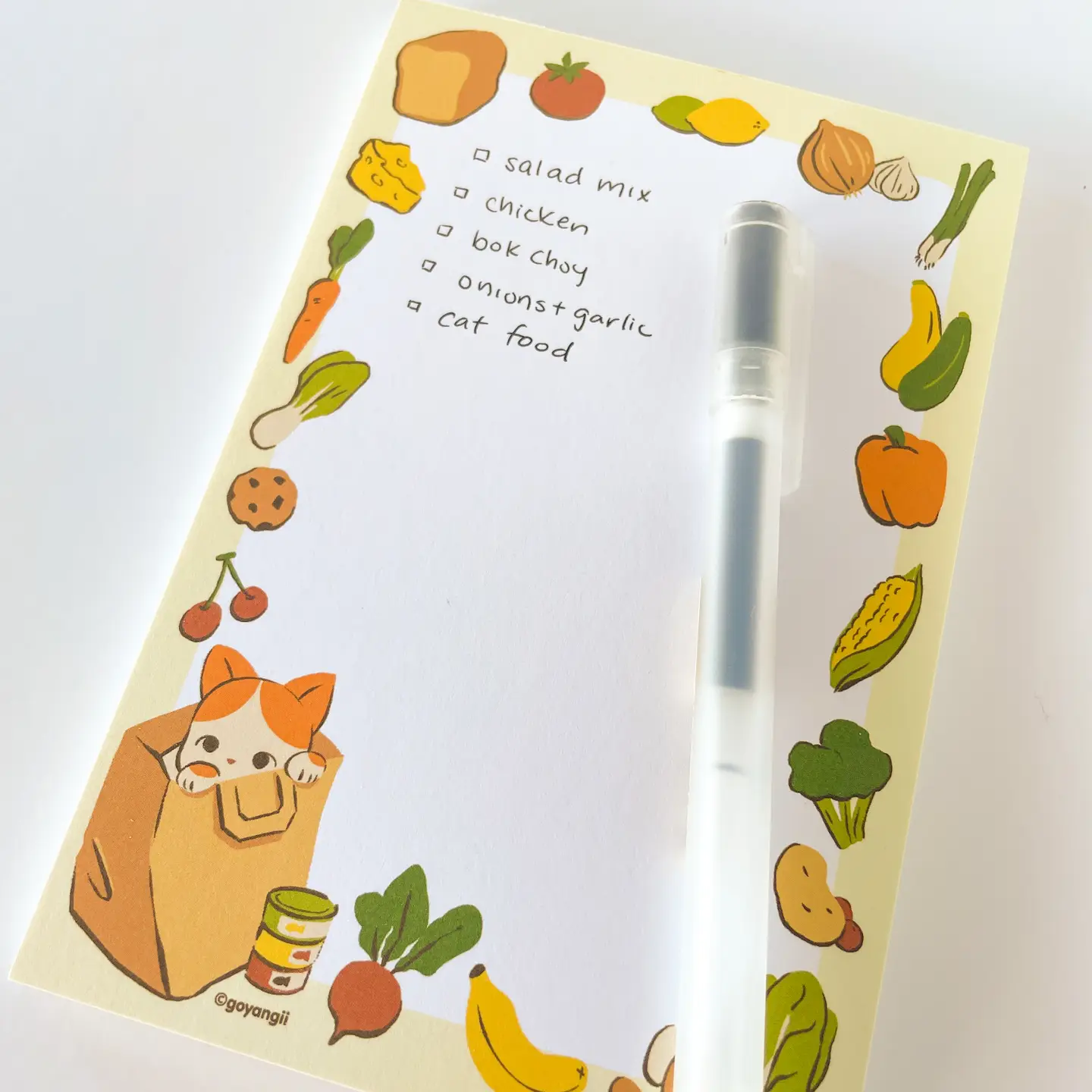 To the Market Notepad - Memopad