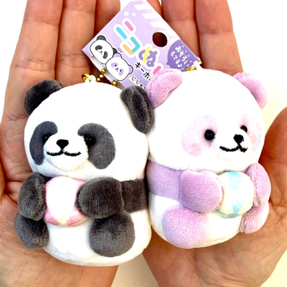 Panda Buddy Plush Keycharms