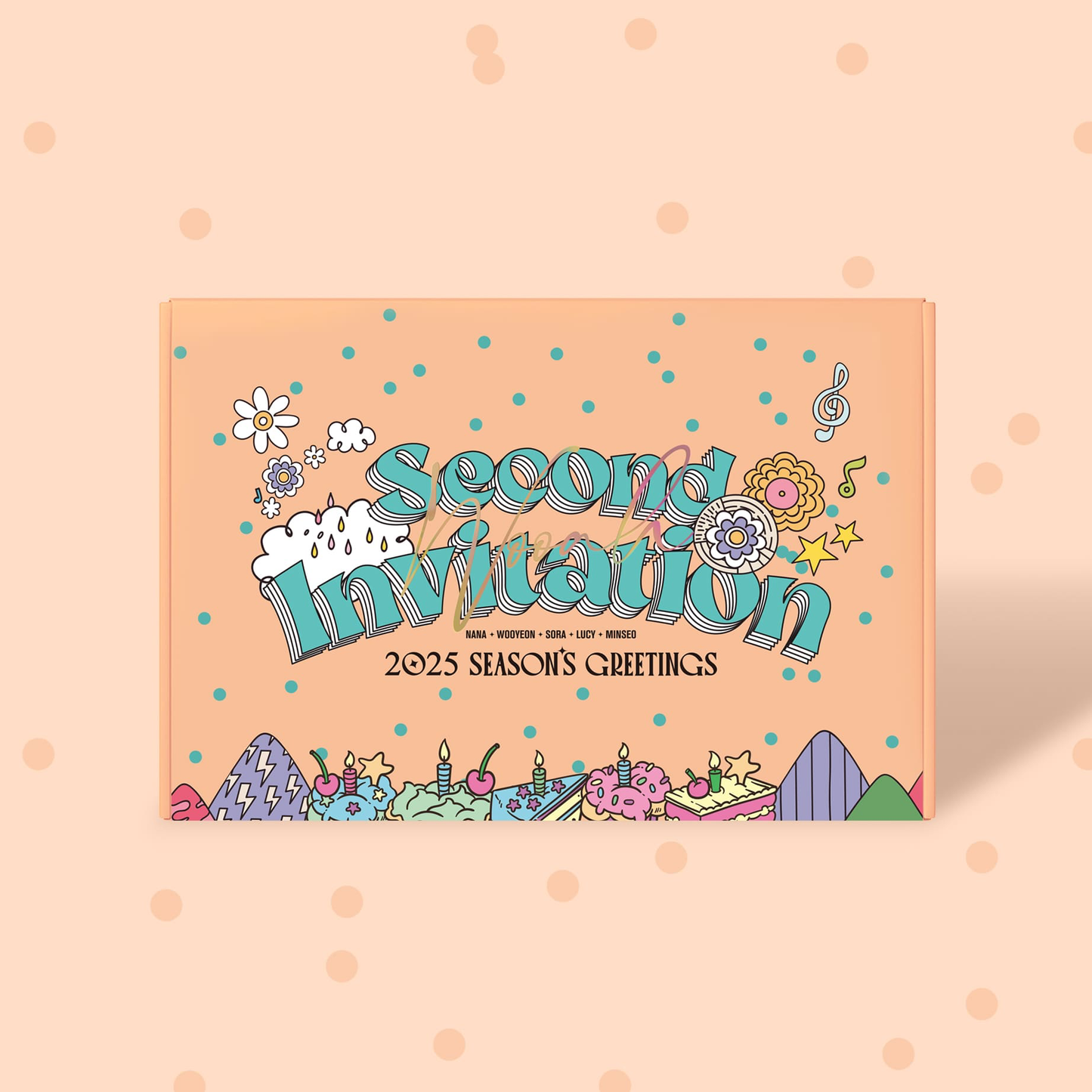 WOOAH 2025 Season's Greetings [Second Invitation]