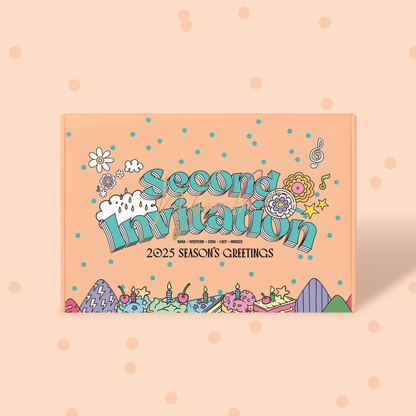 WOOAH 2025 Season's Greetings [Second Invitation]